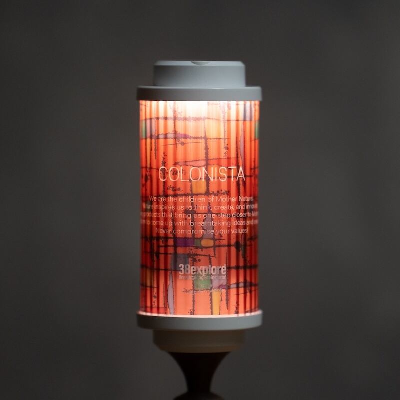 38灯 38-kT Original Check ver. | COLONISTA