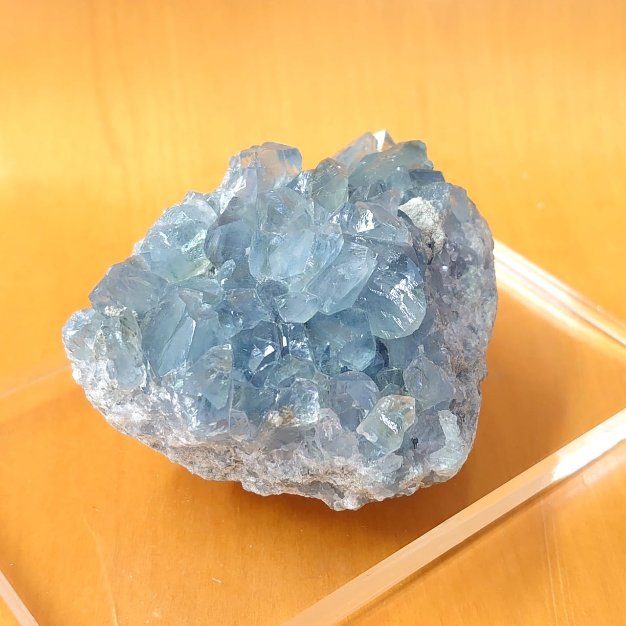 セレスタイト クラスター マダガスカル産 | 天然石・パワーストーン 天治堂