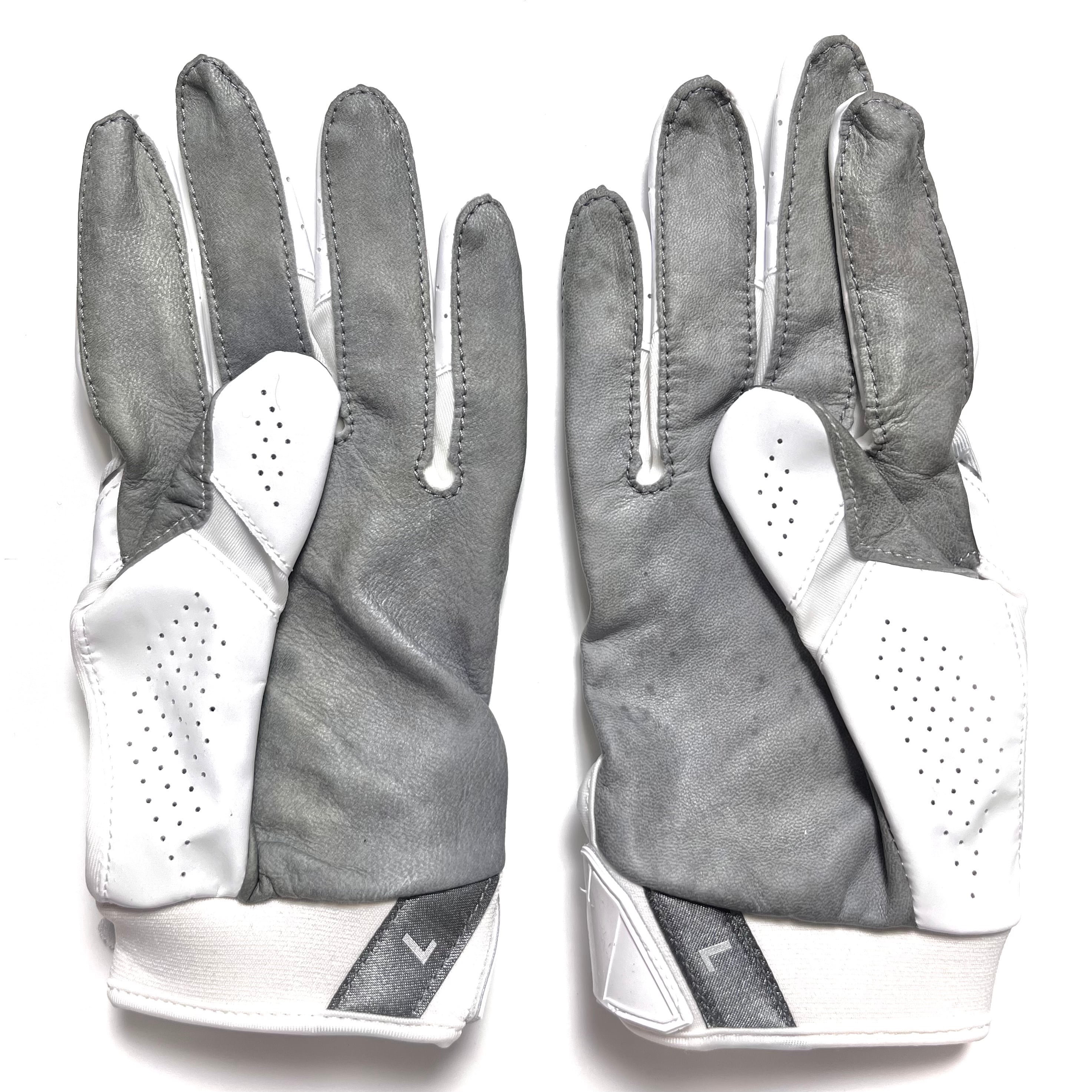 NIKE VAPOR JET4.0 GLOVE レザーモデル アメフト グローブ L | END