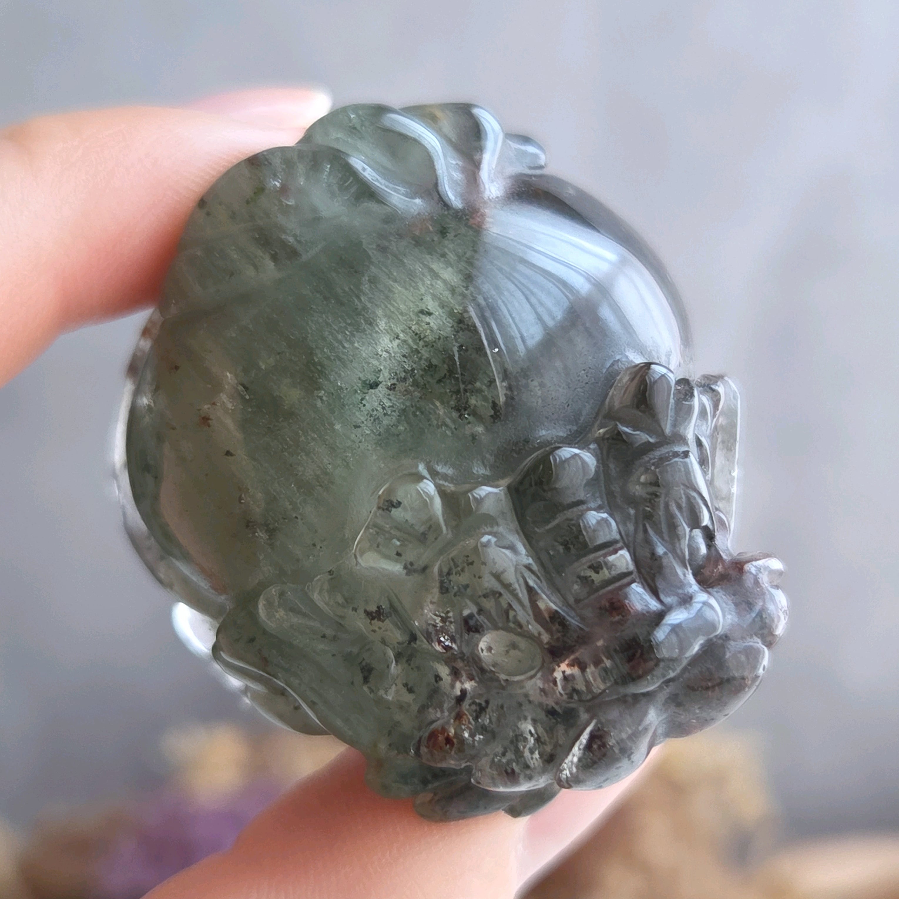 高品質】ガーデンクォーツ 龍亀 ロングイ B | ホシノカケラ STONE