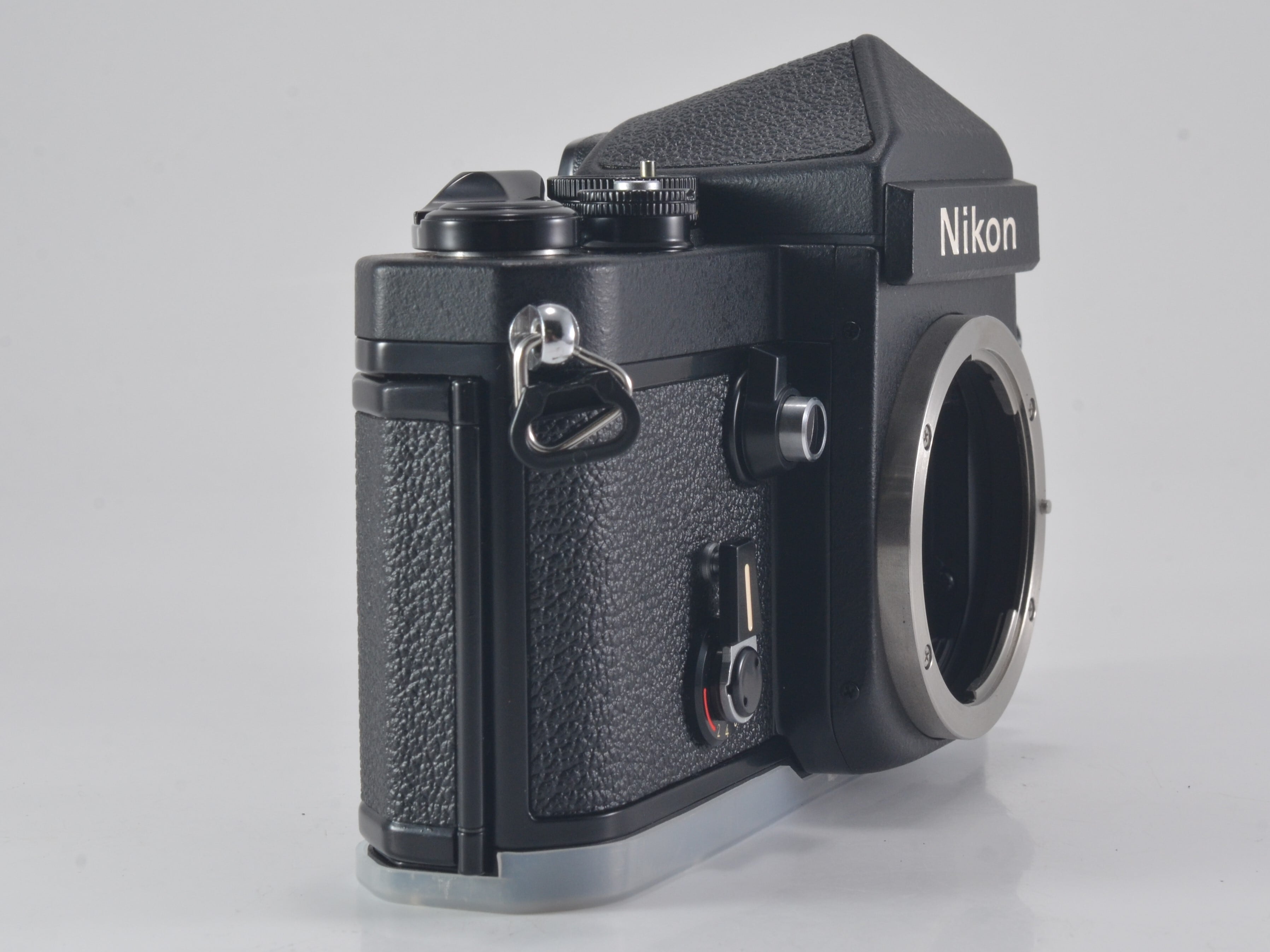 Nikon F2 Titan チタン ボディ ノーネーム 元箱付 整備済 ニコン