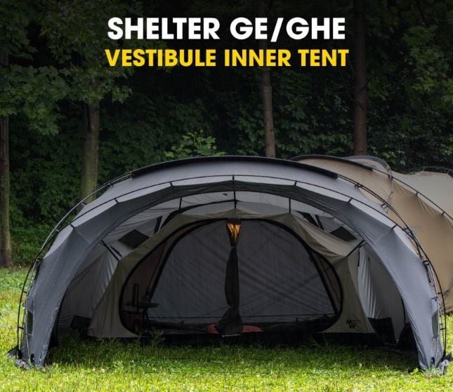 SHELTER GE GHE シェルターGE/GHE ベスティブル インナーテント