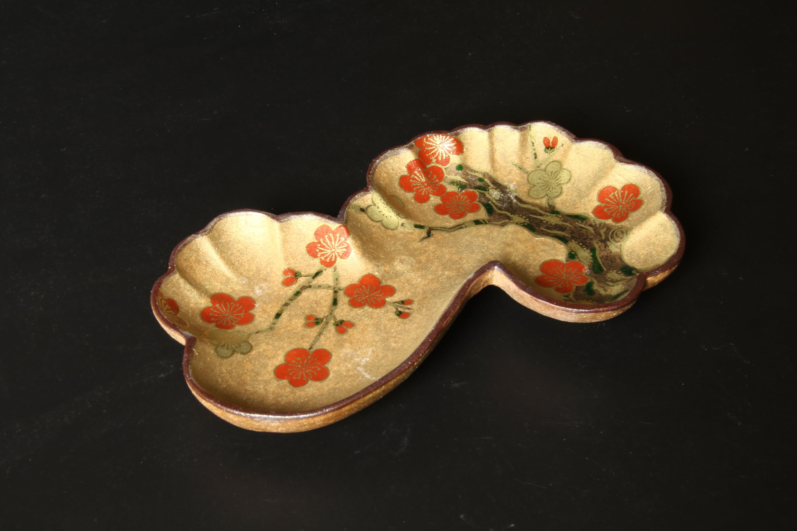 京焼乾山写雪松向付10客　新品未使用 2d8b6ba24a7d202e3d91e27fb03228