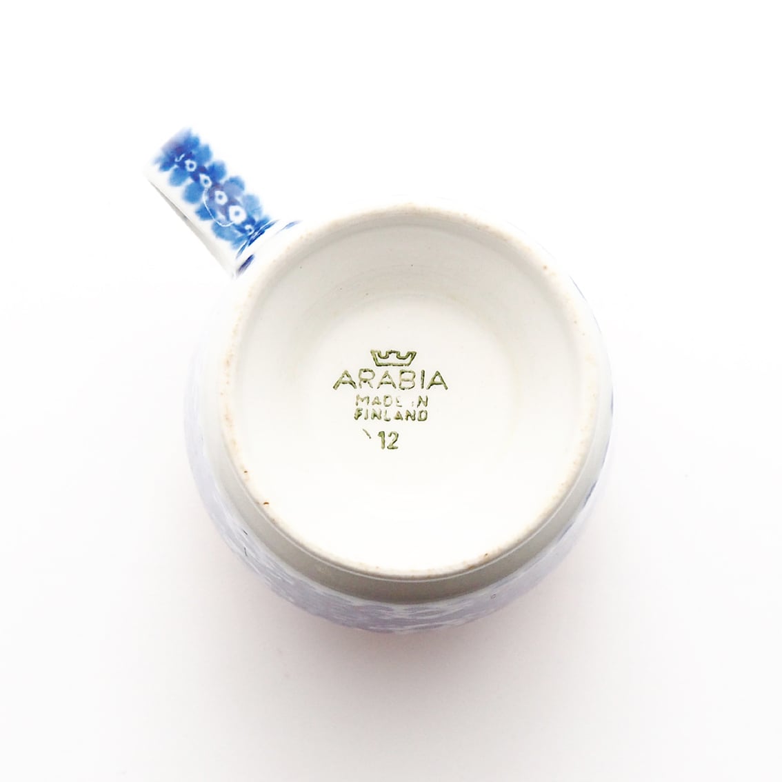 ARABIA Ali C&S（アラビア アリ カップ＆ソーサー） | bero弁天長屋