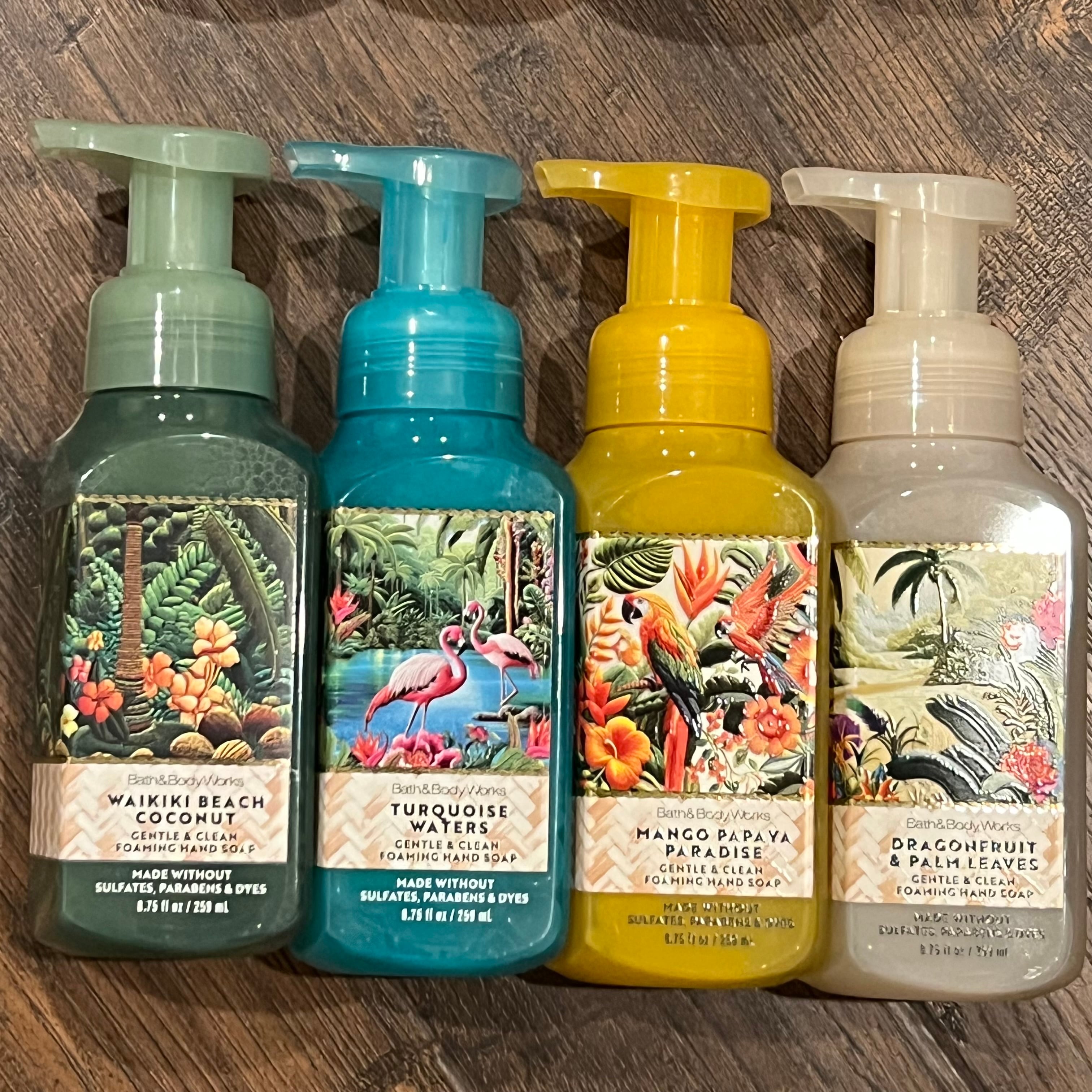 Bath&Body Works 泡ハンドソープ4本セットアメリカ | ロータスUSA雑貨店