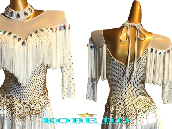 社交ダンスドレスショップKOBE BDオリジナル】パソドブレ専用ドレス