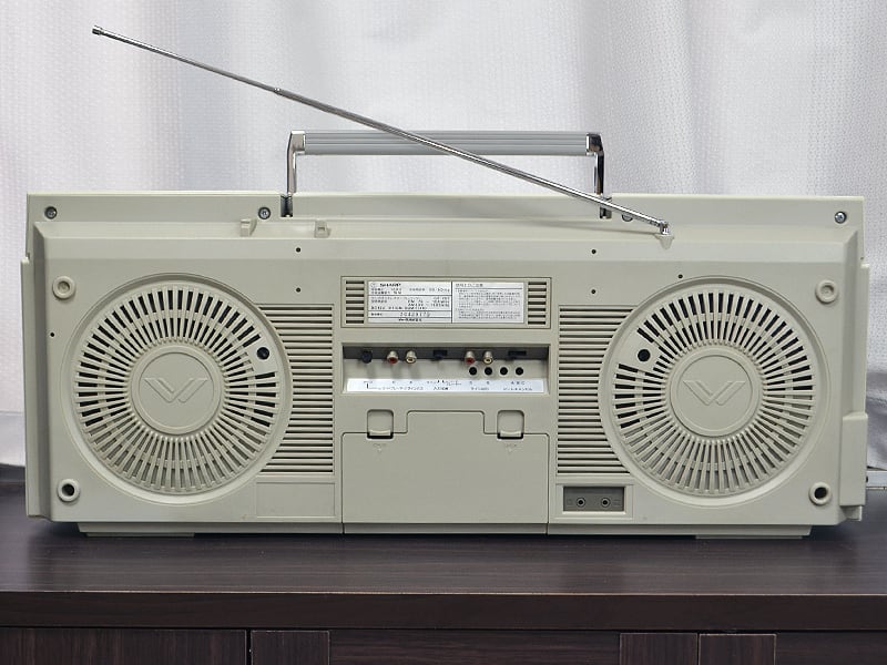 SHARP GF-787 The Searcher-WF シャープ | Boombox Japan