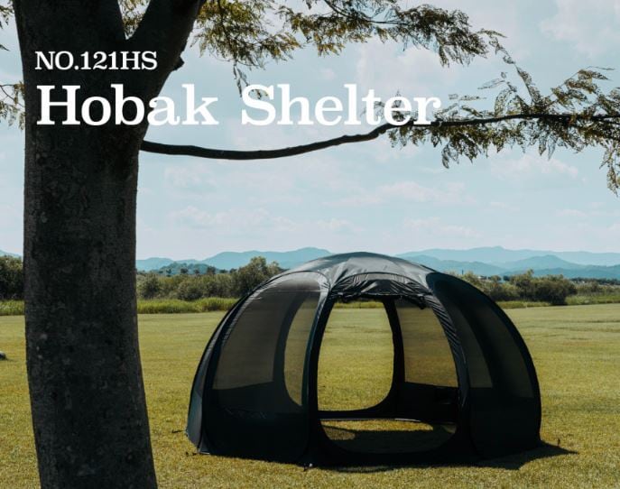 ワンタッチテント ポップアップテント メッシュテント Hobakホバク