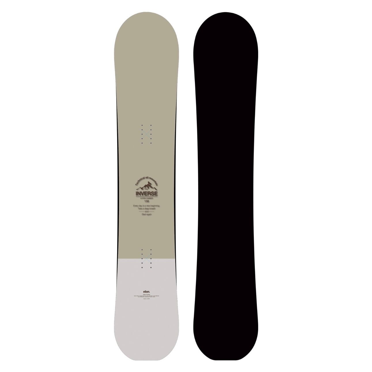 25/26 ELAN 『 INVERSE 』 エラン インバース 国内生産 カービング