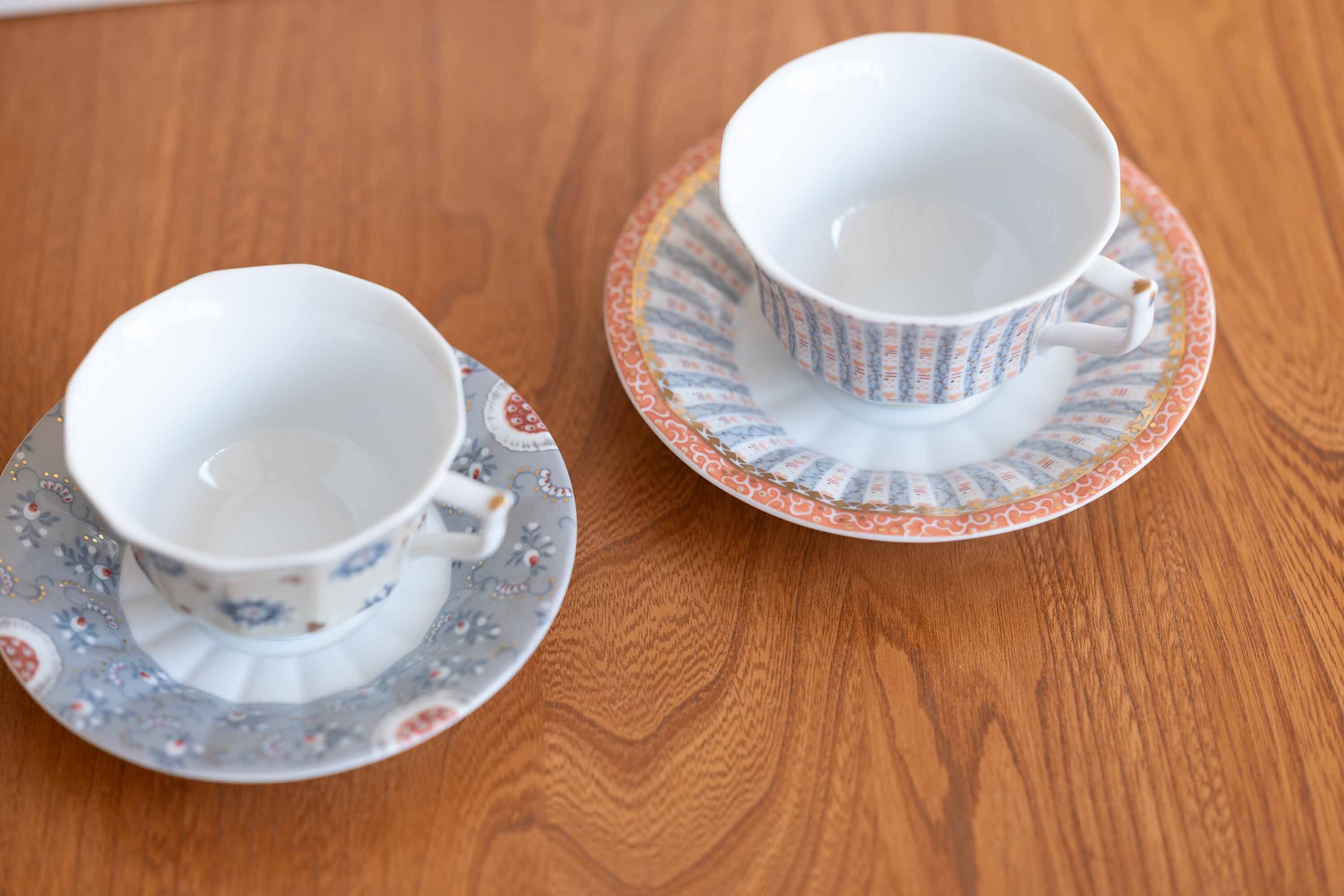 ロイヤルコペンハーゲン フェアリーテイルシリーズ カップ&ソーサー 2