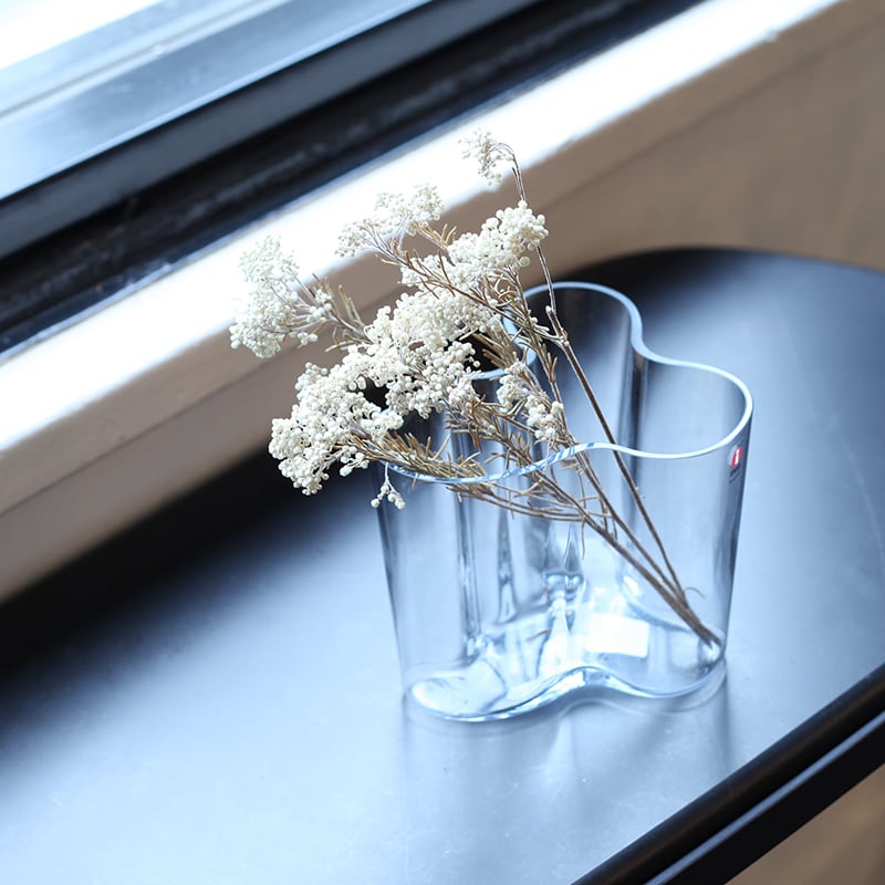 アアルト ベース Clear 120mm［ iittala ］ | REAL Style online shop