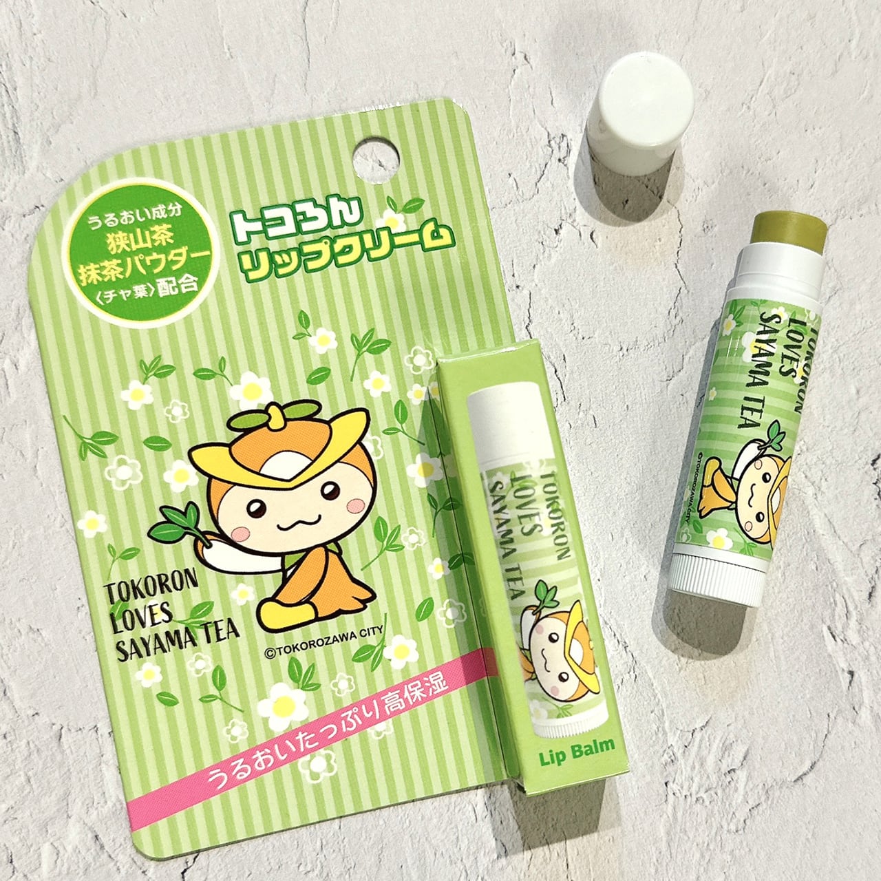 トコろん リップクリーム | LONRON