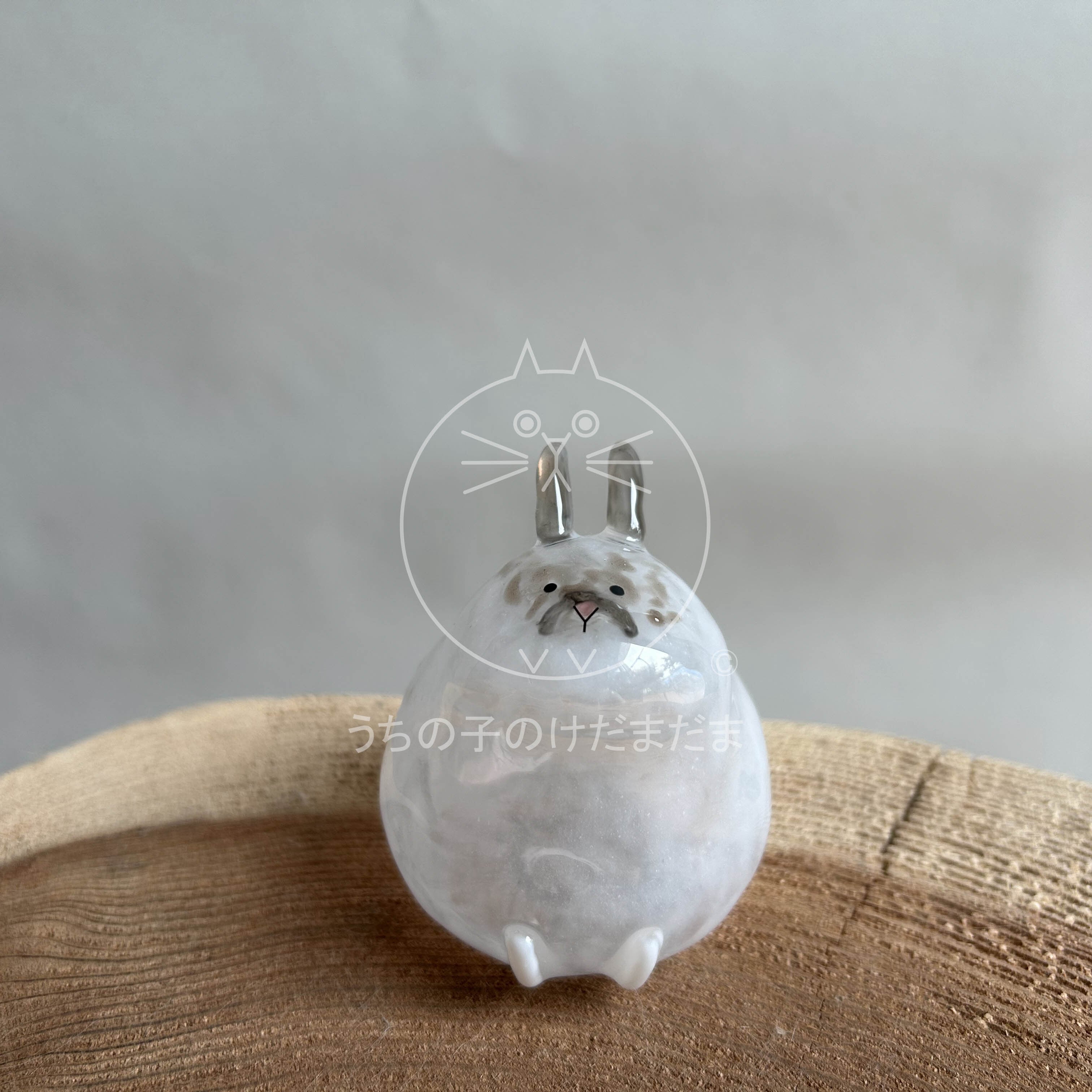 うさぎオーダー作品例】うさぎ17 ミニウサギ | うちの子のけだまだま