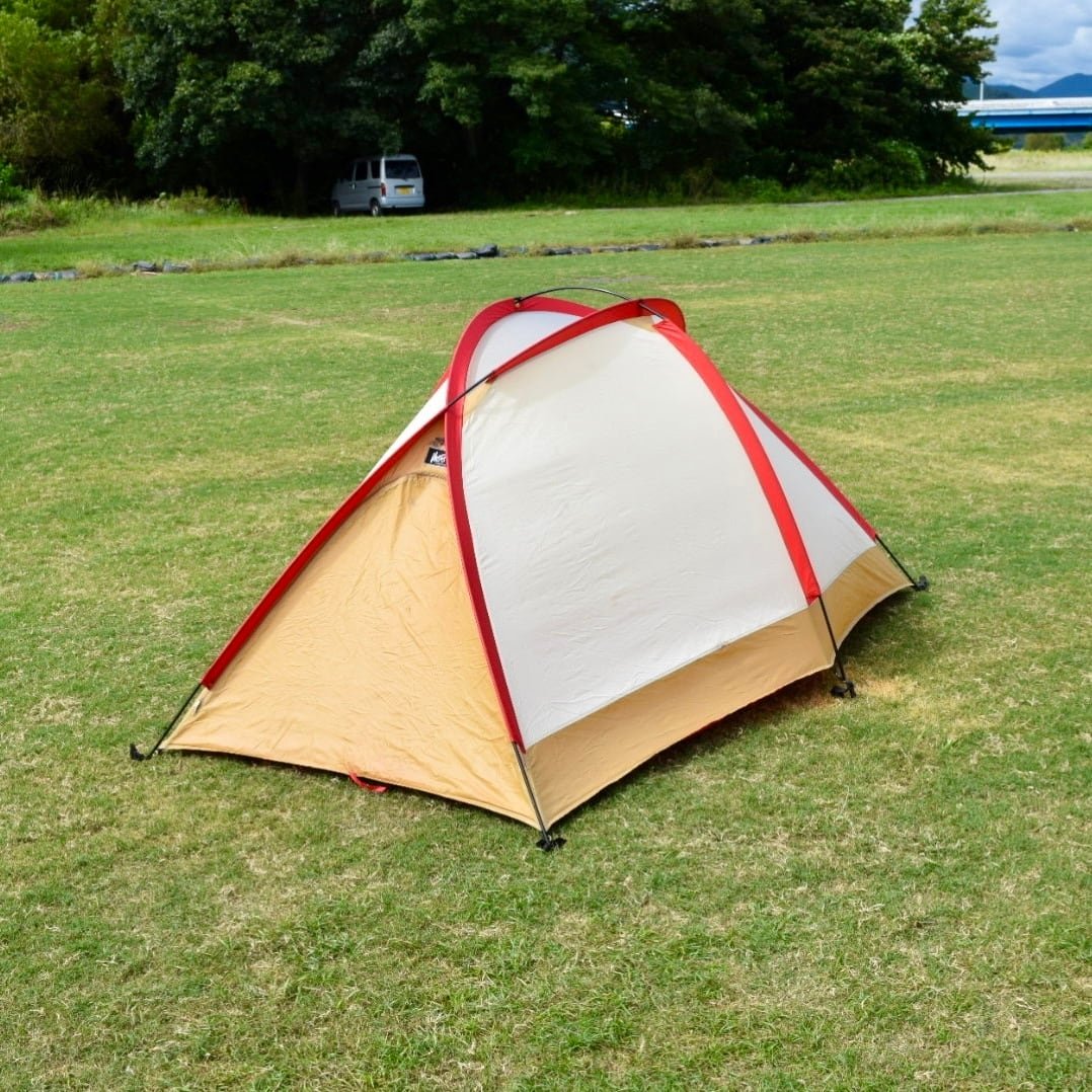 USED 80s Moss Tent Works 