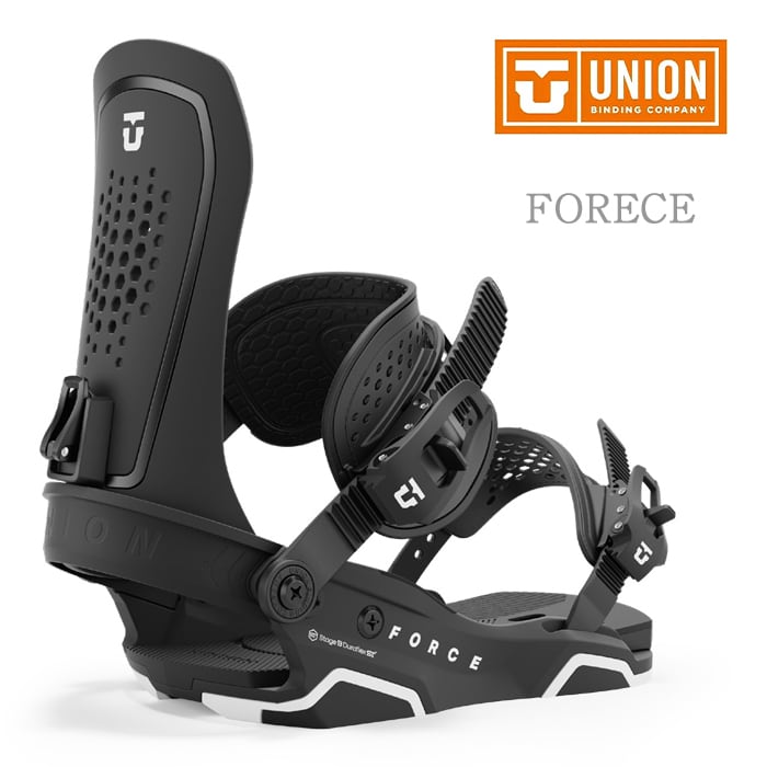 24-25モデル. UNION .『 FORCE 』. Black . ユニオン . フォース