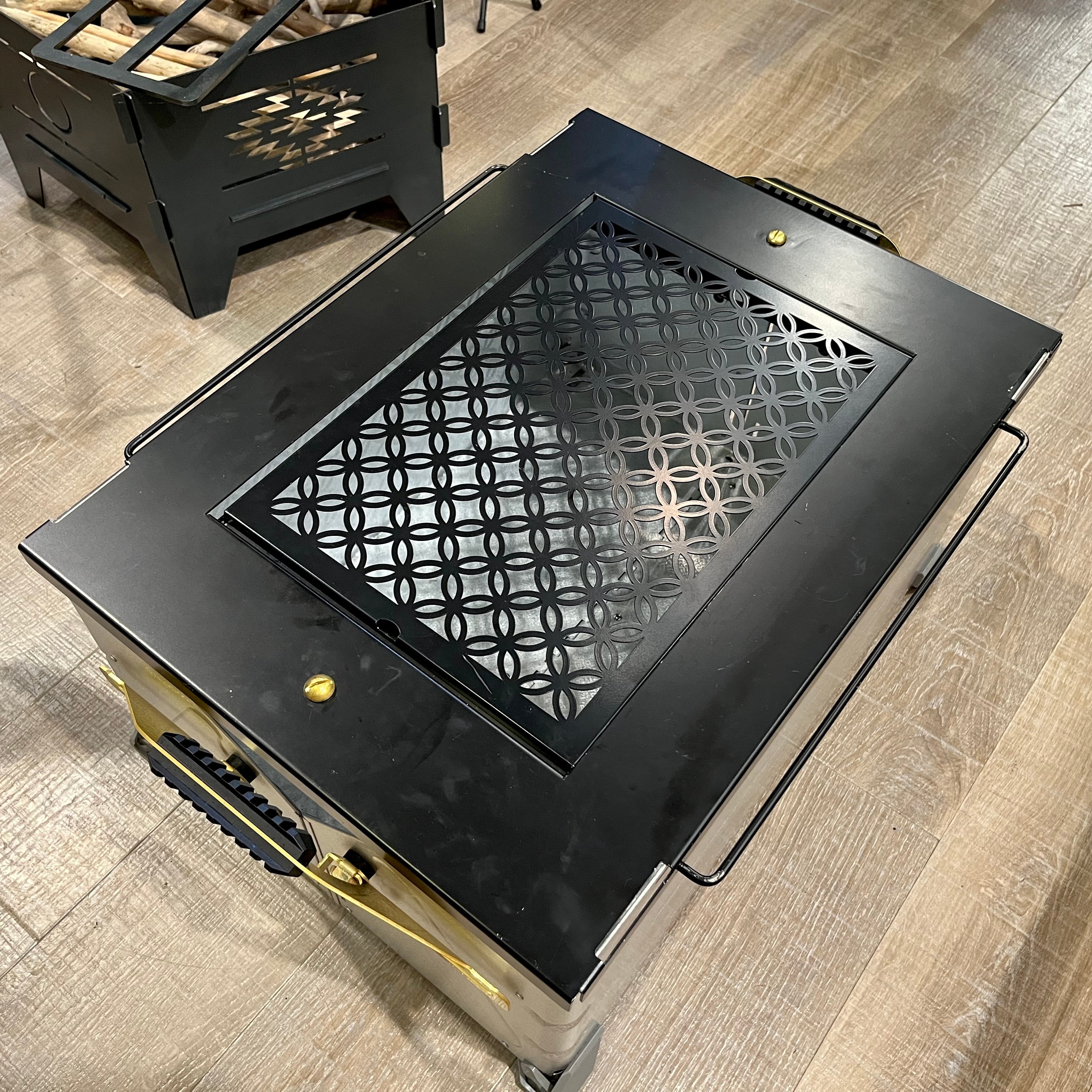 シェルコン50 アイアントップフレーム 天板 ブラック スノーピーク