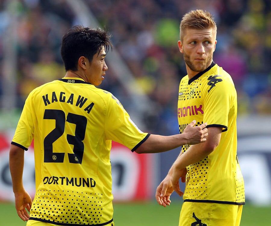 ボルシア・ドルトムント 2011-12 Kappa ホーム半袖 ブンデス