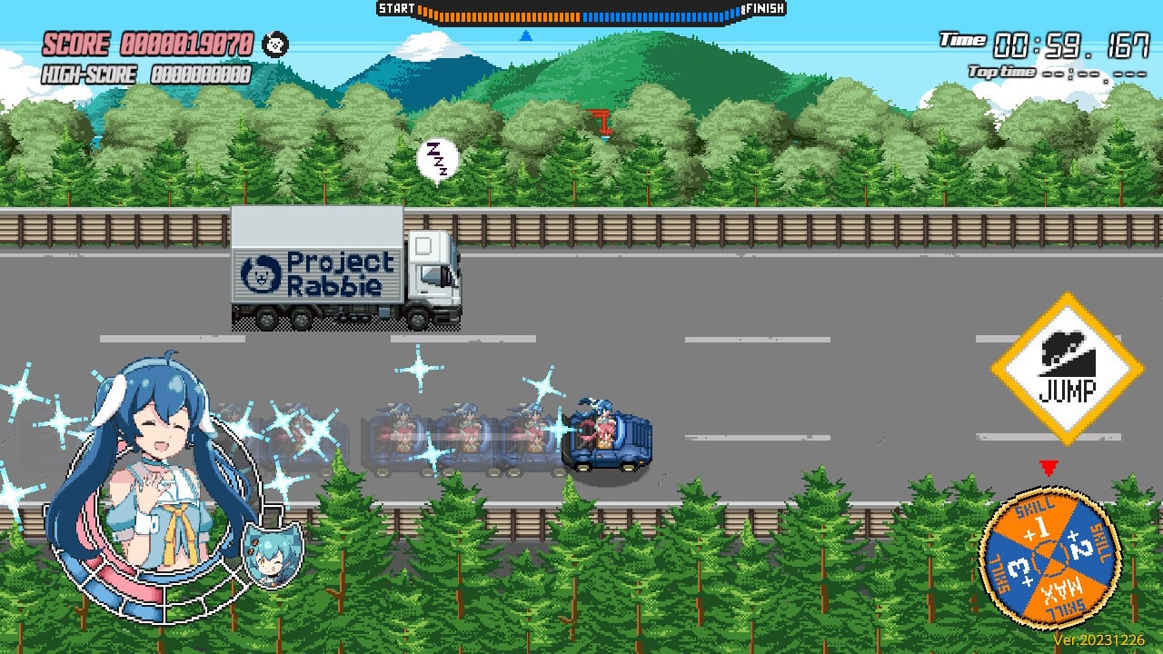 NintendoSwitch「ふたごうさぎのご近所ツーリズモ」限定特装版