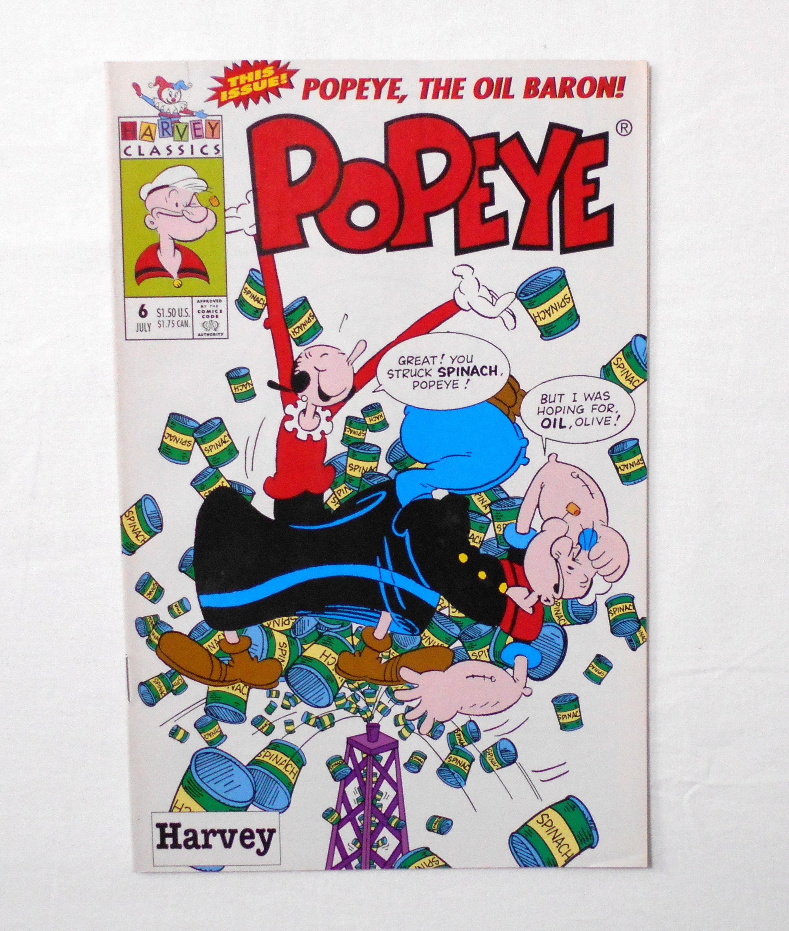 POPEYE ポパイ | LINUS' BLANKET COMIC SHOP