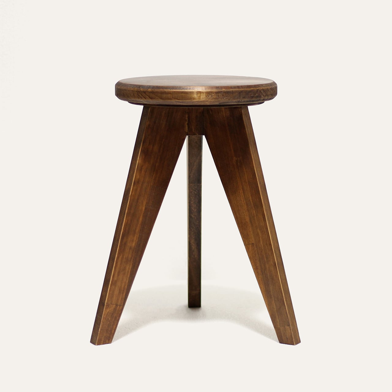 □送料無料□ ミッドセンチュリー仕様｜集成材｜エルエム三脚スツール