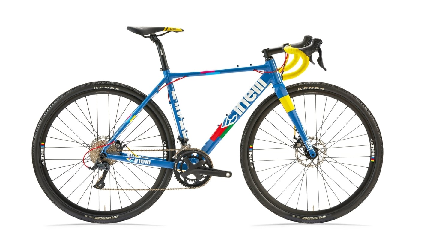 Cinelli チネリ ZYDECO ジデコ LALA ララ SHIMANO SORA 9V 完成車 M 54