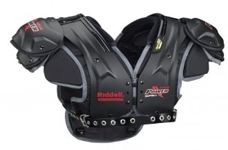 Riddell Power SPK+ FB / LB バックプレート付属 アメフト ショルダー
