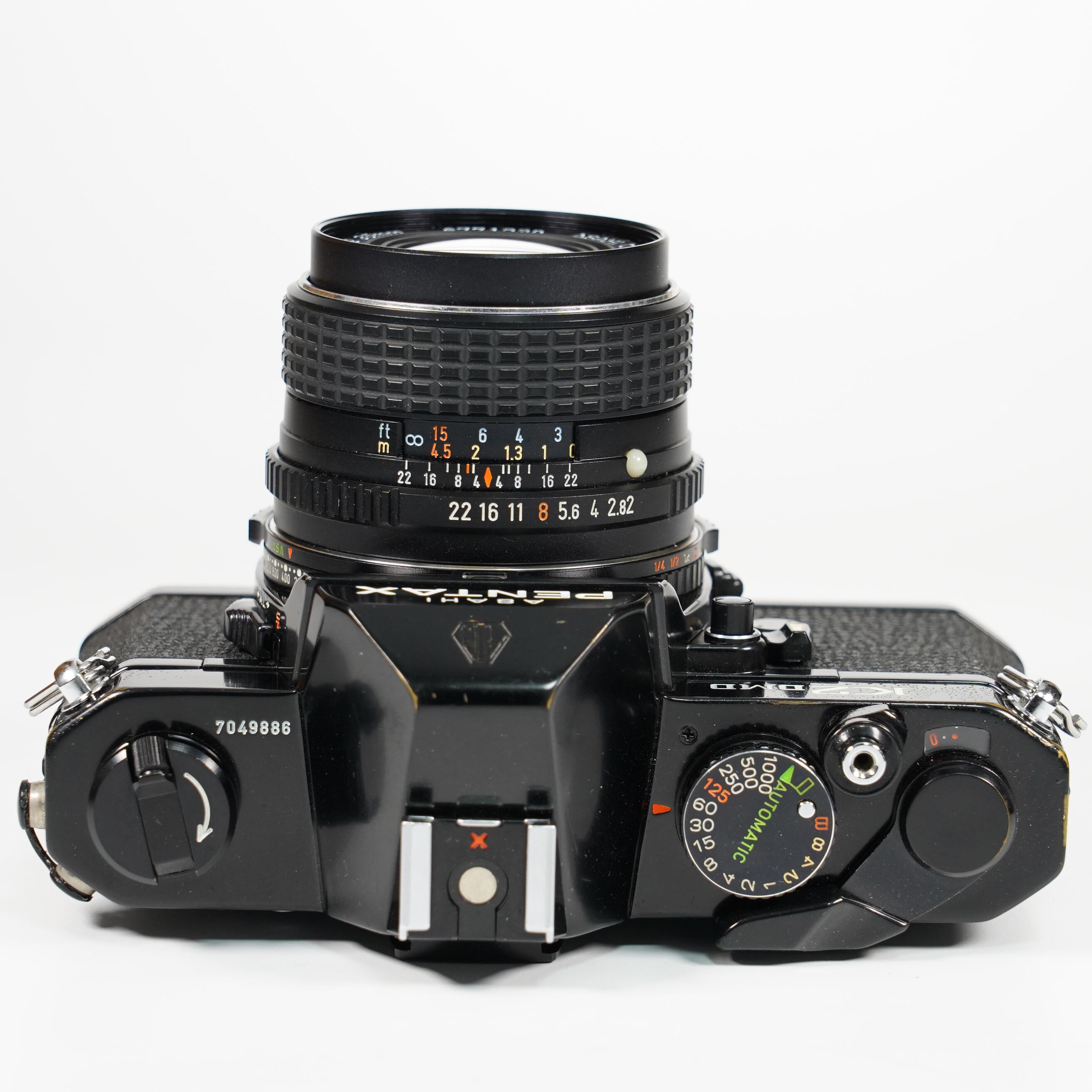 PENTAX カメラ MX レンズ×2 35mm 45～125mm ペンタックス