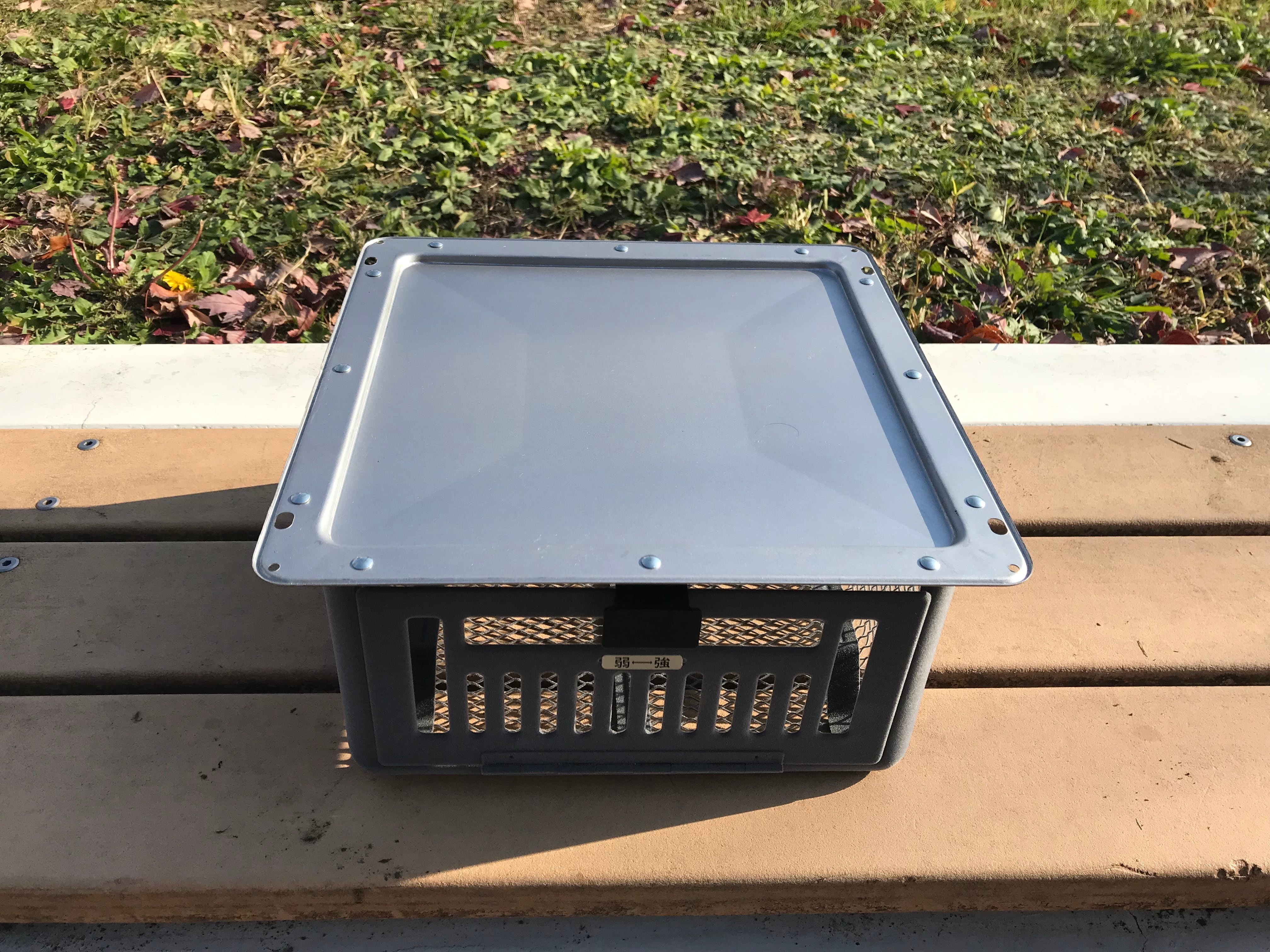 ミツウロコの豆炭コタツの燃焼器 | 火とアウトドアの専門 iLbf (イルビフ）