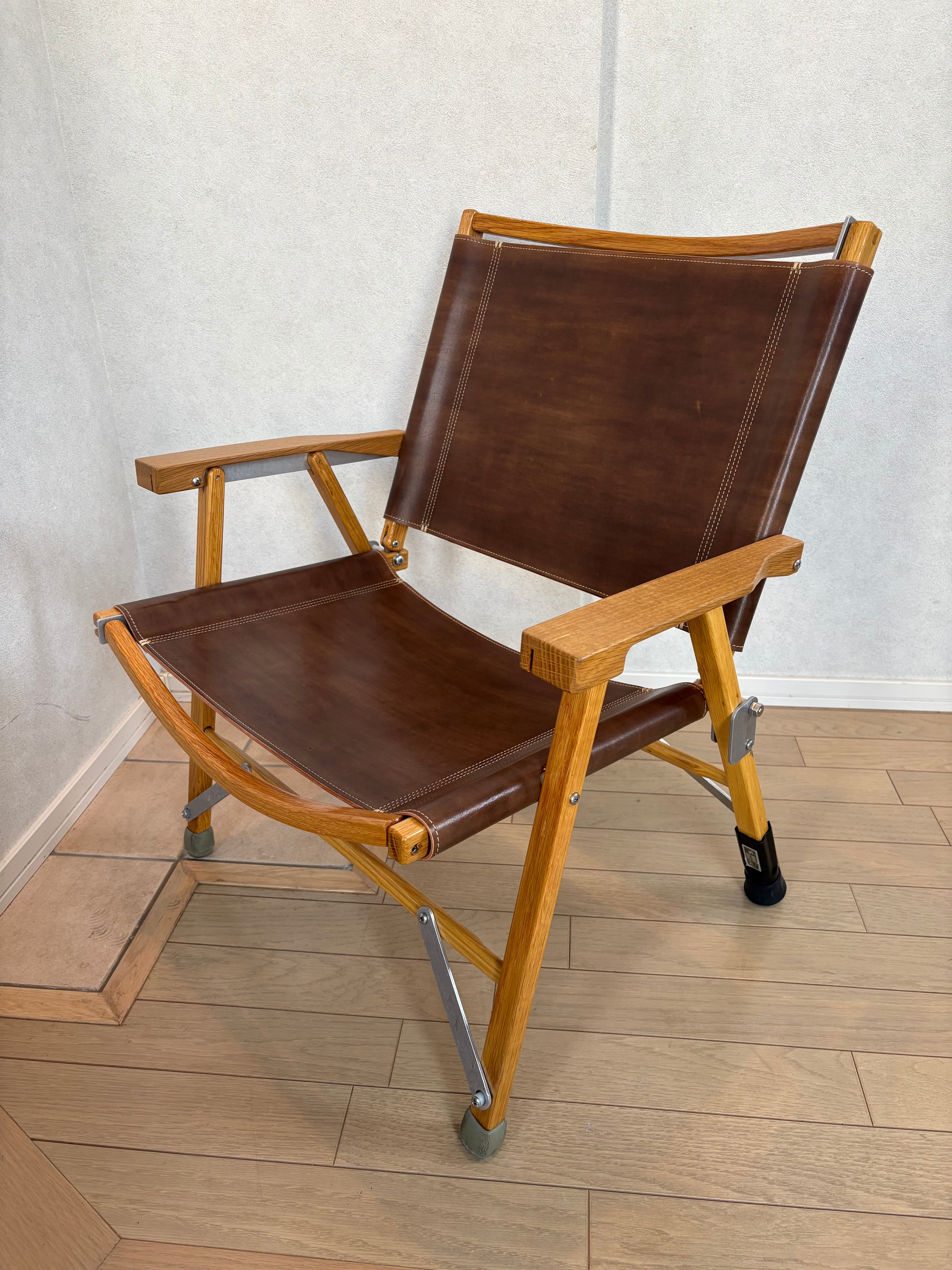 カーミットチェア（通常タイプ）オリジナルレザーシート ダーク