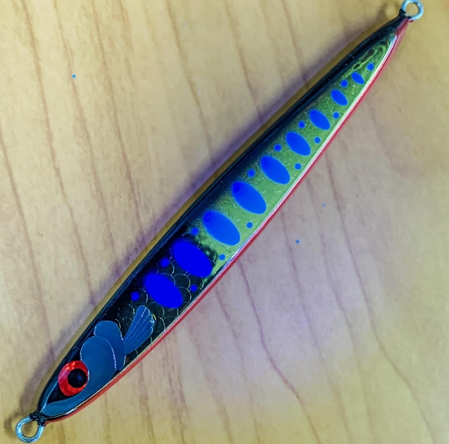 ハヤシクラフト SEEK シーク 40g アルミモデル【ブラックバック