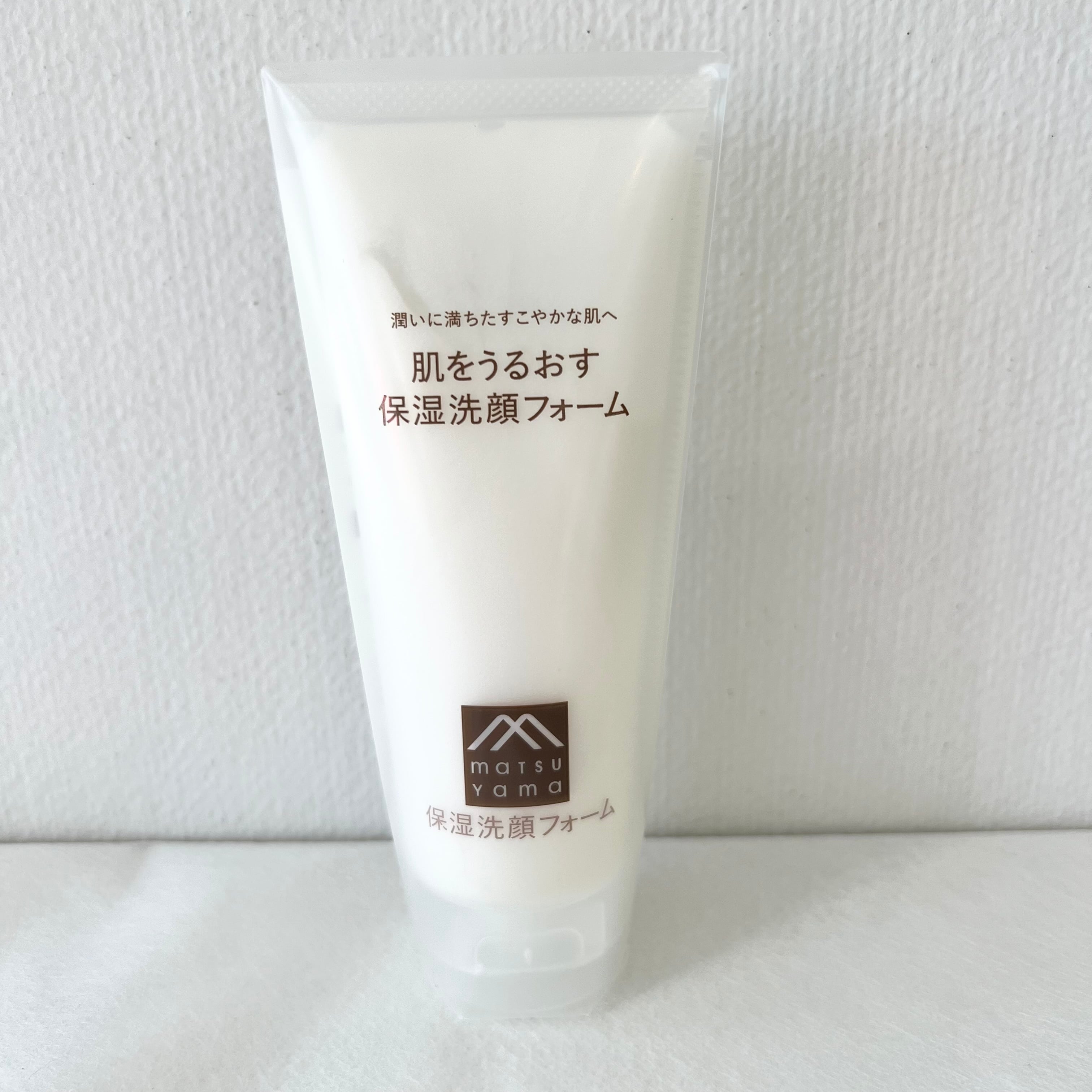 肌をうるおす保湿洗顔フォーム 《松山油脂 -肌をうるおす保湿