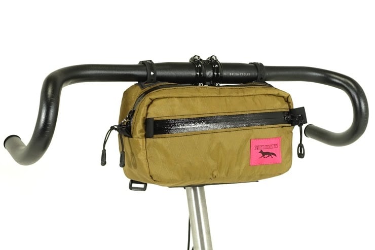 SWIFT INDUSTRIES】 KESTREL HANDLEBAR BAG (X-PAC/COYOTE