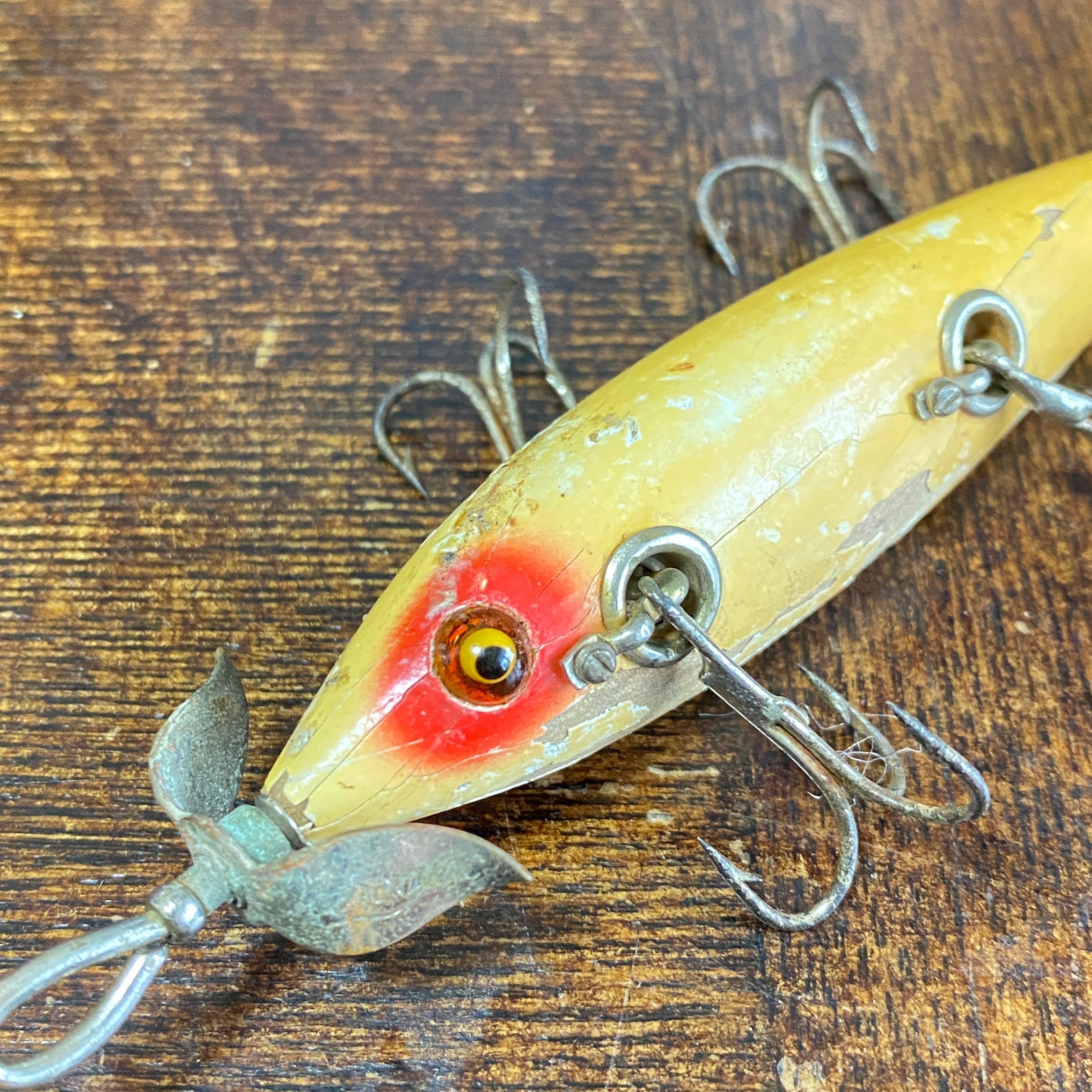 20s HEDDON #150 Dowagiac Minnow Lリグ / オールドヘドン ドワ