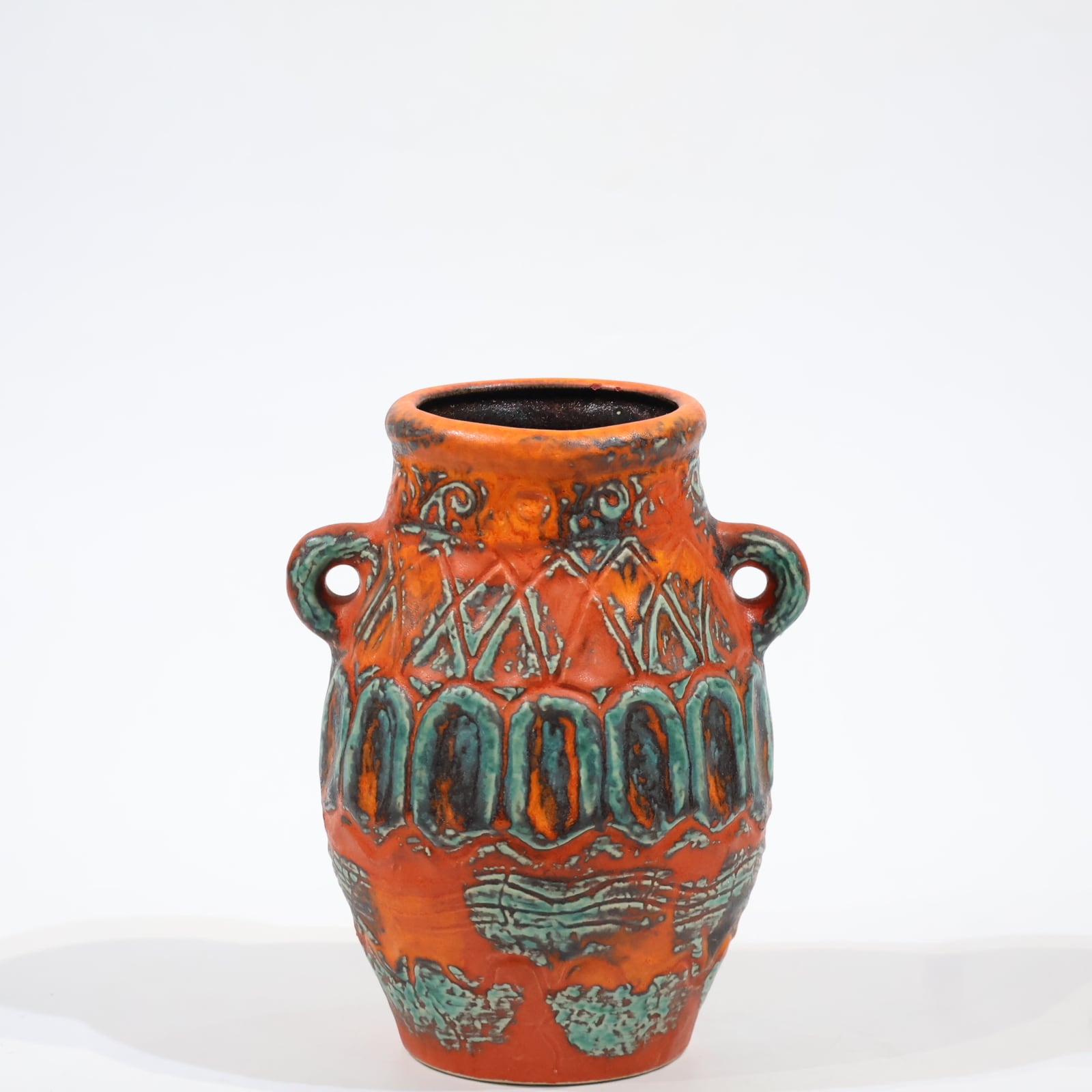 Fat Lava & German Art Pottery