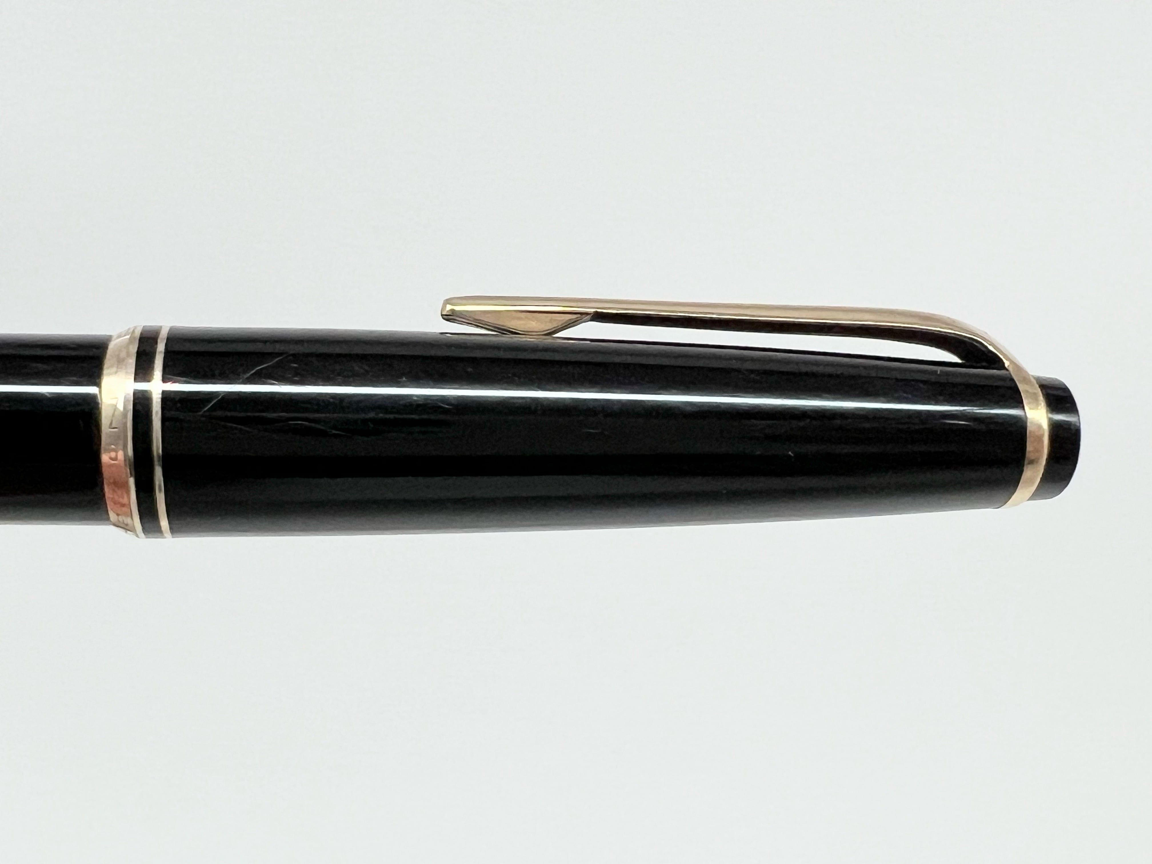 60s モンブラン No 22 MONTBLANC No 22 （極細字） 14K 02940