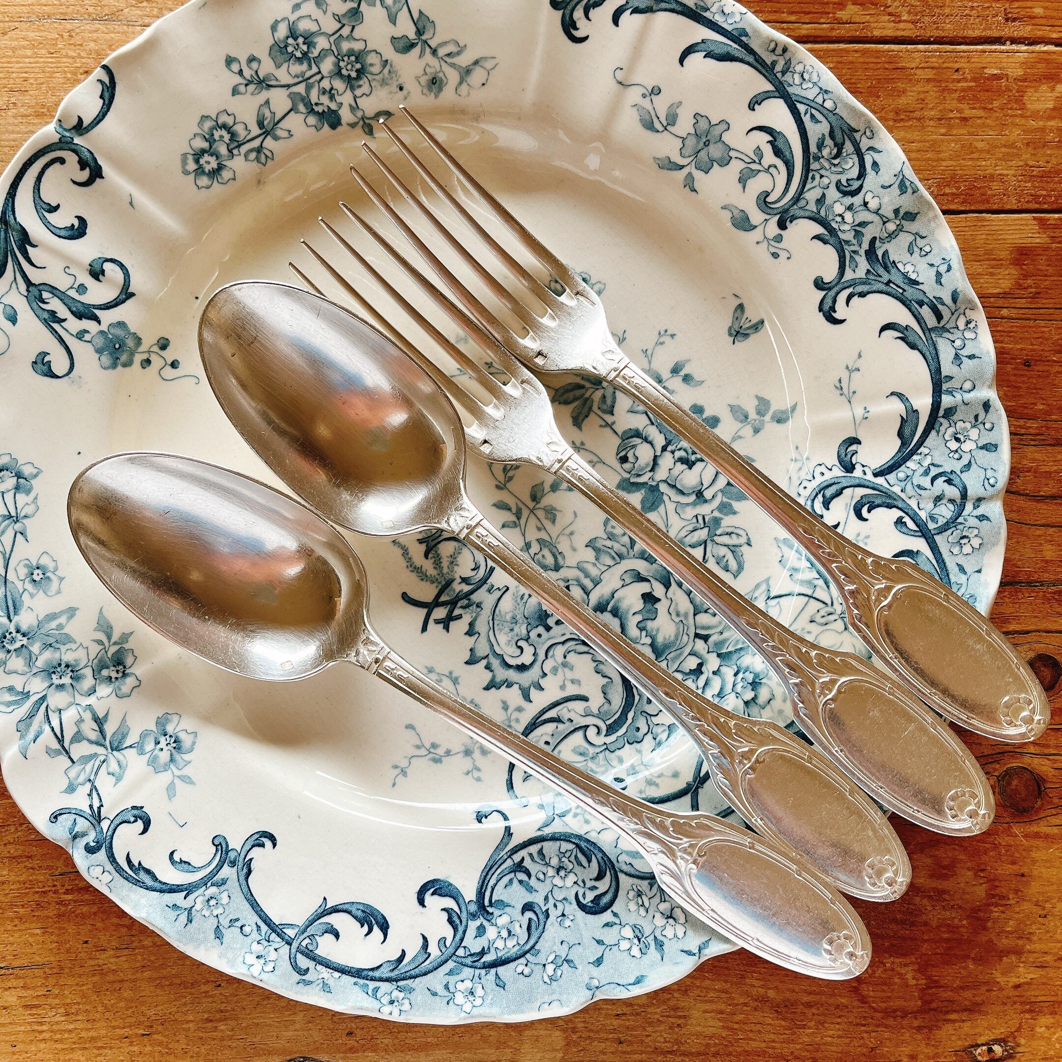 クリストフル Christofle スプーン フォーク シルバープレート 【公式