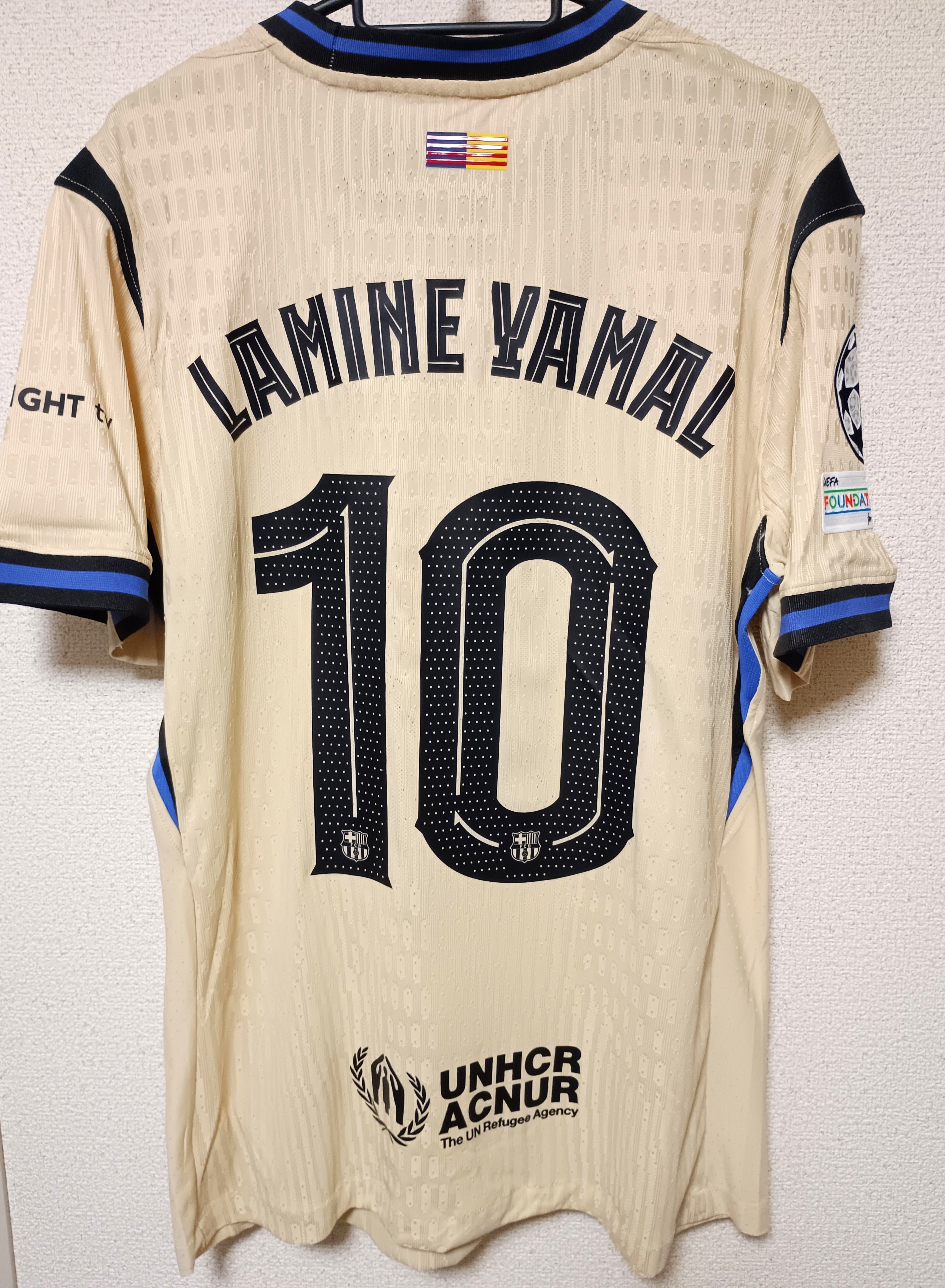 24-25ラ・リーガ アトレティコ・マドリード グリーズマン ユニフォーム