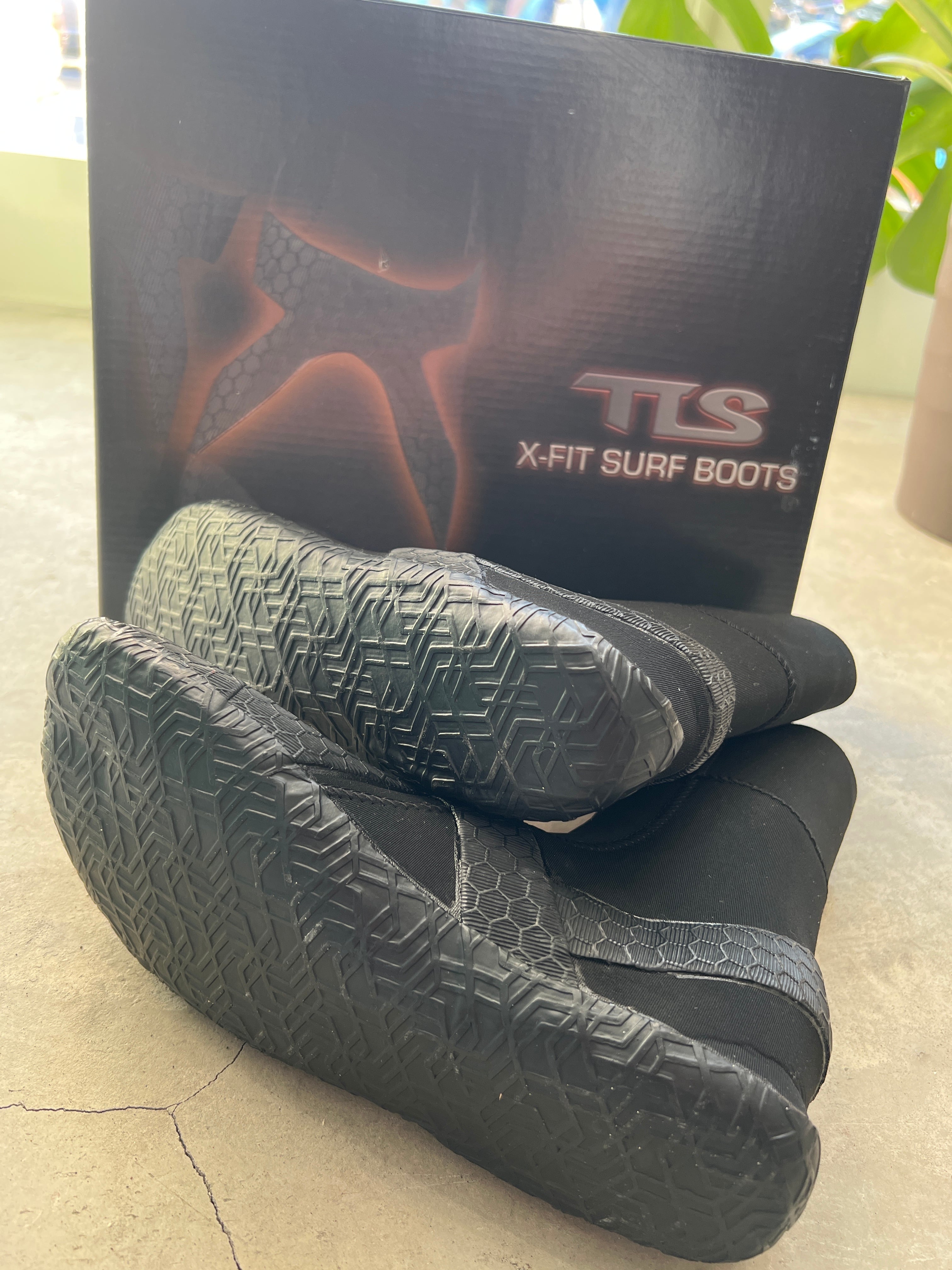 サーフブーツ TLS TOOLS ツールス TLS X-FIT SURFBOOTS エックス