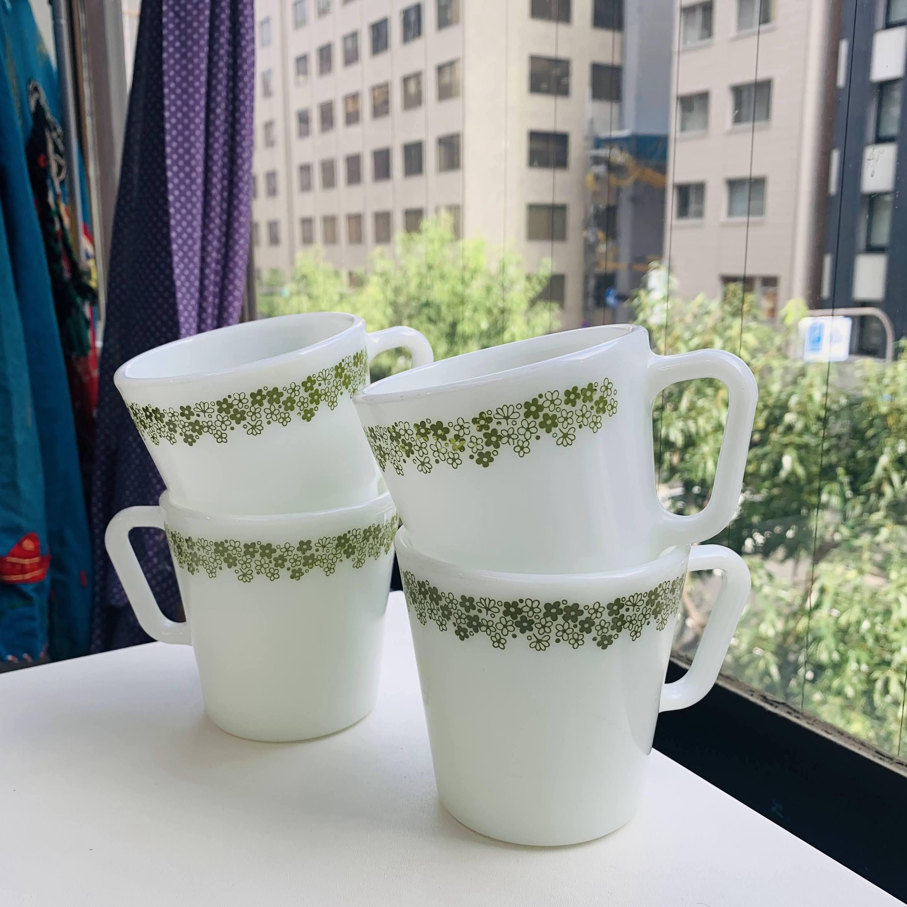 OLD PYREX パイレックスマグカップ（スプリングブロッサム） | Milo