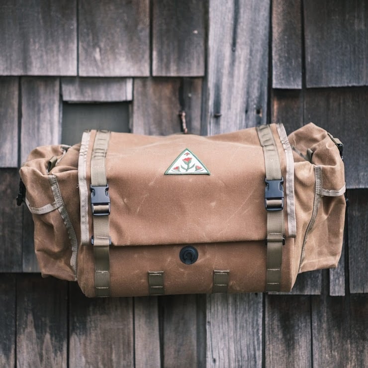 RON'S BIKES ULTRA ROMANCE】 FABIO'S CHEST LARGE (Waxed Cordura