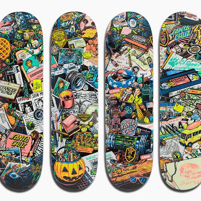 SANTA CRUZ X STRANGER THINGS サンタクルーズ ストレンジャー