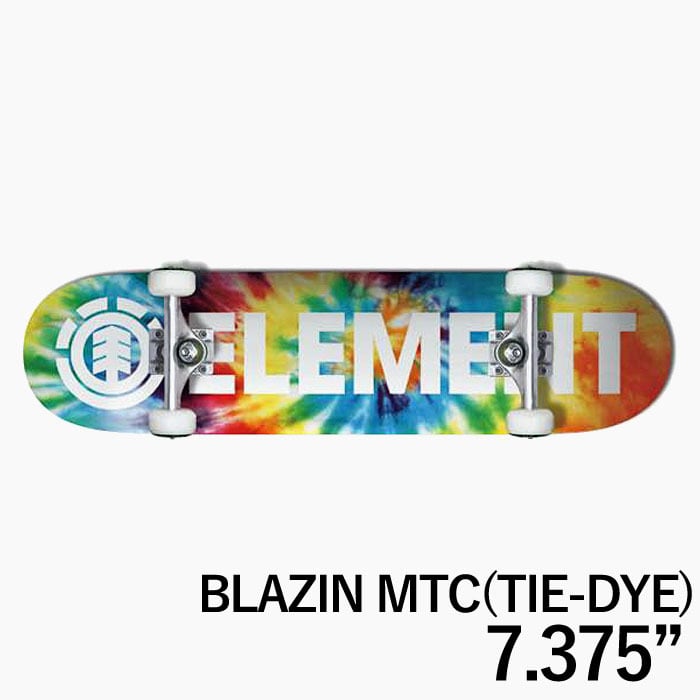 ELEMENT COMPLETE DECK エレメント コンプリートデッキ スケートボード