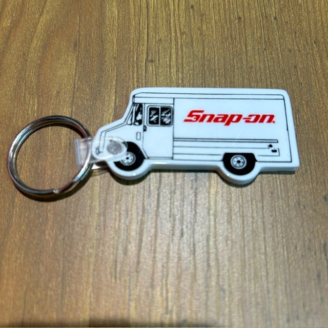 Snap-on KEY HOLDER VAN バントラック スナップオン キーホルダー