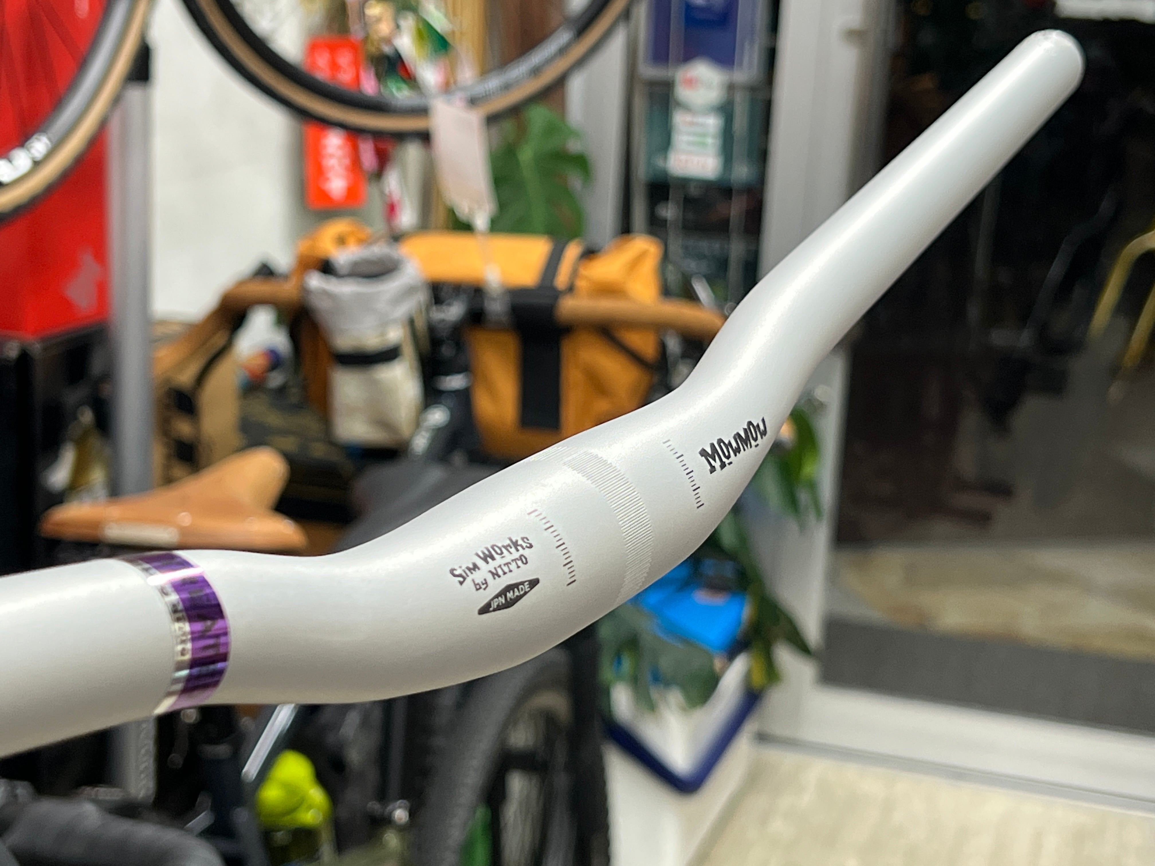 SIMWORKS シムワークス / Mowmow Bar モウモウバー ショットシルバー