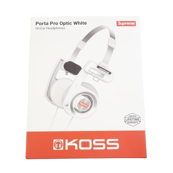 Size【フリー】 SUPREME シュプリーム 23AW Koss Portapro Headphones