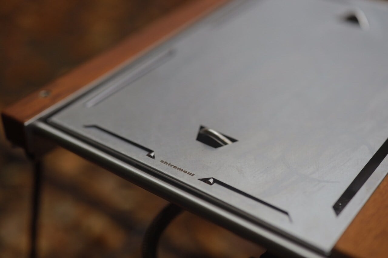 shiromani peaker's tray (SUS) | OLIVE OUTDOOR EQUIPMENT