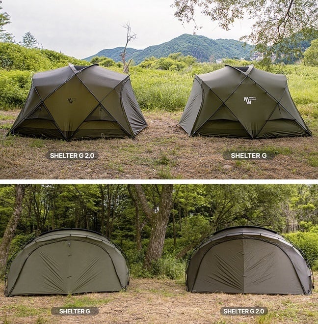 SHELTER G2.0 シェルターG2.0（MINIMAL WORKS） | outdoor.beans