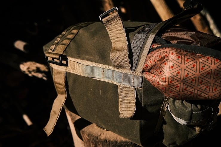 RON'S BIKES ULTRA ROMANCE】FABIO'S CHEST SMALL (WAXED CORDURA