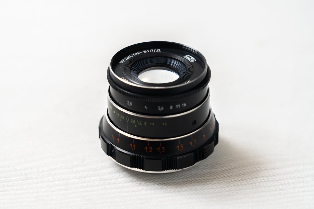 FED Industar-61 L/D 55mm F2.8 【2203K01】 | studio 令宮 -REIGU-