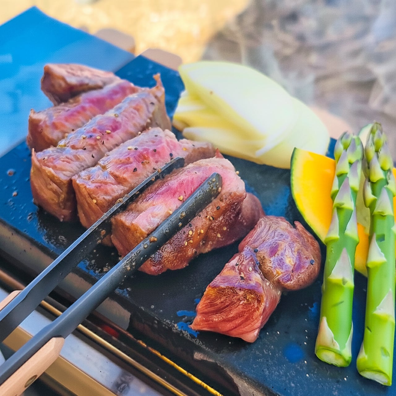 富士溶岩プレート 頂 - ITADAKI - ｜コンパトグリル・ 小型カセット